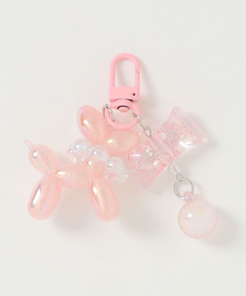 クリアチャームセット りくろう San-X すみっコぐらし つながるアクリルチャーム（うつぶせ