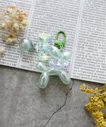 styiro（スタイロ）の「クリアバルーン&キャンディアクリルチャーム（キーホルダー）」