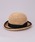 CA4LA�i�J�V���j�́uRAFFIA BOWLER HAT�i�n�b�g�j�v�b�x�[�W��