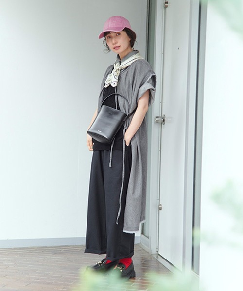 フランシュリッペ✨デニム ワンピース ウエストリボン フランシュリッペ✨デニム ワンピース ウエストリボン