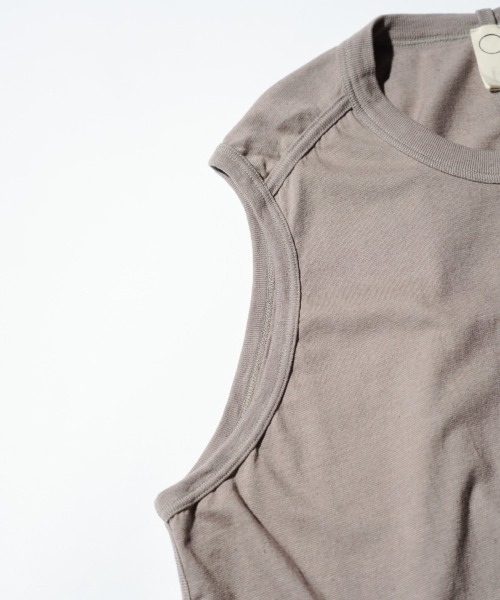トップス oo2 PROJECT G/R SLEEVELESS T-SHIRT トップス oo2 PROJECT G/R SLEEVELESS T-SHIRT トップス oo2 PROJECT G
