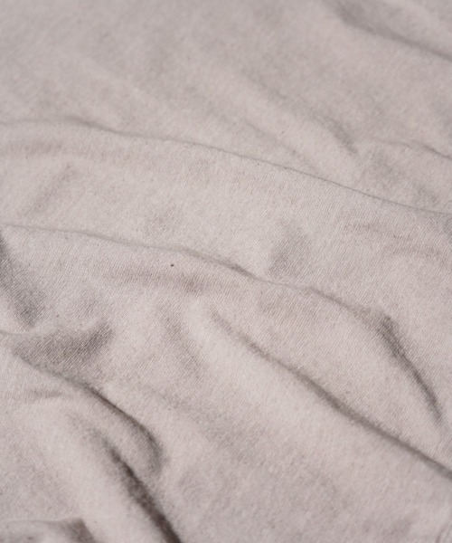 O project（オープロジェクト）の「O project / オープロジェクト SLEEVELESS TEE スリーブレスTシャツ（Tシャツ/カットソー・メンズ・チャコールグレー/モカ・MEDIUM）」の19枚目の写真