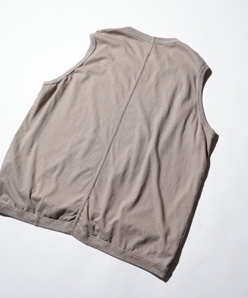 O project / オープロジェクト SLEEVELESS TEE スリーブレスTシャツ（T