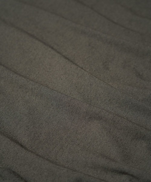 O project（オープロジェクト）の「O project / オープロジェクト SLEEVELESS TEE スリーブレスTシャツ（Tシャツ/カットソー・メンズ・チャコールグレー/モカ・MEDIUM）」の11枚目の写真