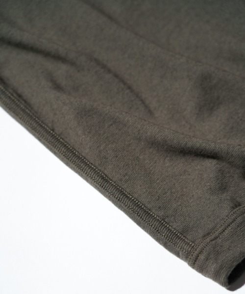 O project（オープロジェクト）の「O project / オープロジェクト SLEEVELESS TEE スリーブレスTシャツ（Tシャツ/カットソー・メンズ・チャコールグレー/モカ・MEDIUM）」の12枚目の写真