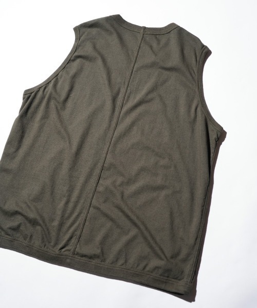 セール】O project / オープロジェクト SLEEVELESS TEE スリーブ