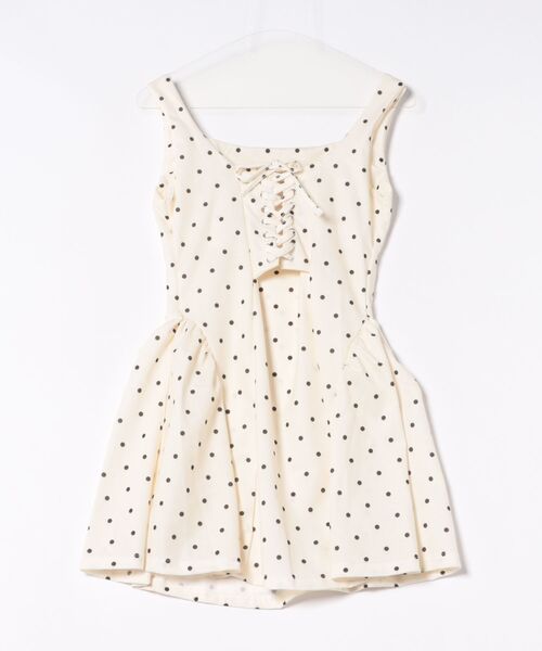Uenui（ウニュイ）の「polka dot cami dress（ワンピース・レディース・ホワイト・FREE）」の17枚目の写真