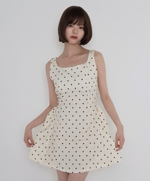 Uenui（ウニュイ）の「polka dot cami dress（ワンピース・レディース）」
