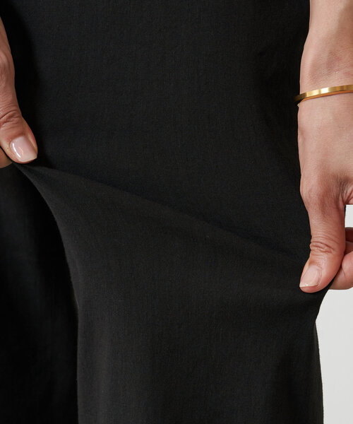 BEARDSLEY（ビアズリー）の「リネン混スリムパンツ（その他パンツ・レディース・ブラック/ベージュ系その他・FREE）」の12枚目の写真