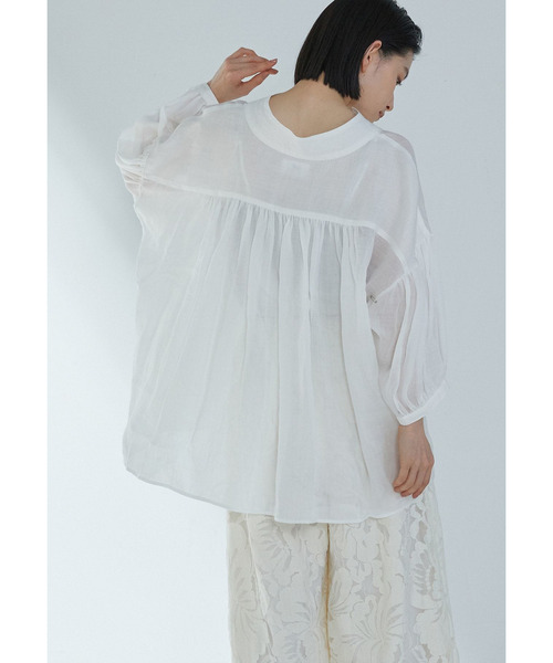 美品 1er Arrondissement オーバーサイズシャツ ブラウス 長袖