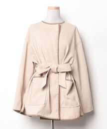 【PUBLIC TOKYO / パブリック トウキョウ】極ノーカラージャケット PUBLIC TOKYO（パブリックトウキョウ）の「極ノーカラー