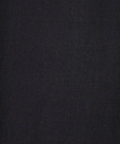 ITS'DEMO(イッツデモ)の「【接触冷感/手洗い可】強撚スラブスキッパーワンピース(ワンピース・レディース・ブルー/ブラック/ブルーグリーン/ピンク系・00)」の8枚目の写真