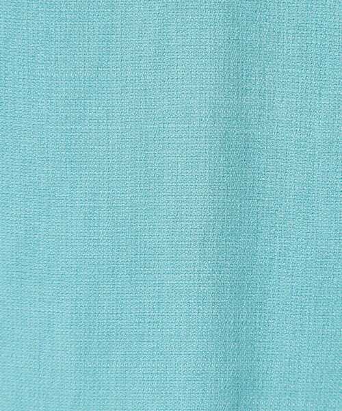 ITS'DEMO(イッツデモ)の「【接触冷感/手洗い可】強撚スラブスキッパーワンピース(ワンピース・レディース・ブルー/ブラック/ブルーグリーン/ピンク系・00)」の16枚目の写真