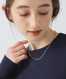 B:MING by BEAMS | ダブル チェーン ネックレス(ネックレス)
