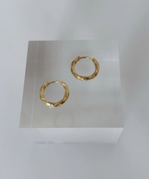 Ada.（エイダ）の「ツイスト フープ ピアス　両耳用（ピアス（両耳用））」