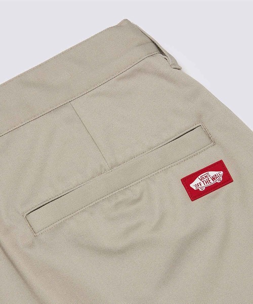 VANS（バンズ）の「BEACH GETAWAY フランチャイズショーツ VN000P06ZUJ LONDON FOG（チノパンツ・メンズ・サンドベージュ・XX-LARGE/X-LARGE/LARGE/MEDIUM/SMALL）」の6枚目の写真