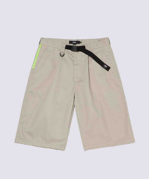 VANS（バンズ）の「BEACH GETAWAY フランチャイズショーツ VN000P06ZUJ LONDON FOG（チノパンツ・メンズ・サンドベージュ・XX-LARGE/X-LARGE/LARGE/MEDIUM/SMALL）」の2枚目の写真