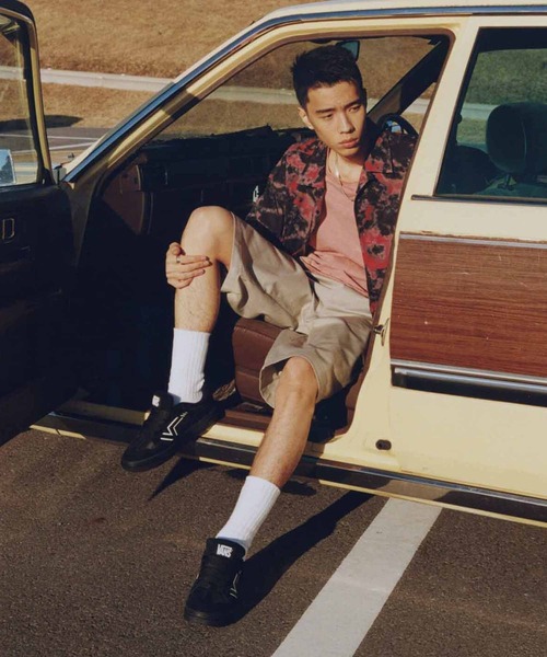 VANS（バンズ）の「BEACH GETAWAY フランチャイズショーツ VN000P06ZUJ LONDON FOG（チノパンツ・メンズ・サンドベージュ・XX-LARGE/X-LARGE/LARGE/MEDIUM/SMALL）」の7枚目の写真