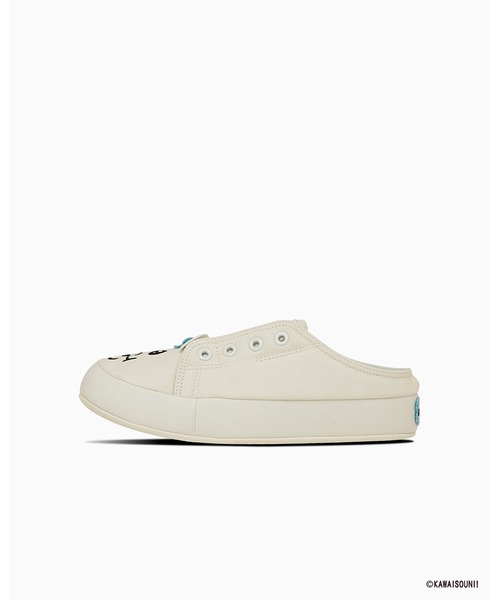 CONVERSE ALL STAR(コンバースオールスター)の「ALL STAR RS / KAWAISOUNI! / オールスター RS / 可哀想に!(その他シューズ・レディース・ホワイト×イエロー・S/M/L)」の2枚目の写真