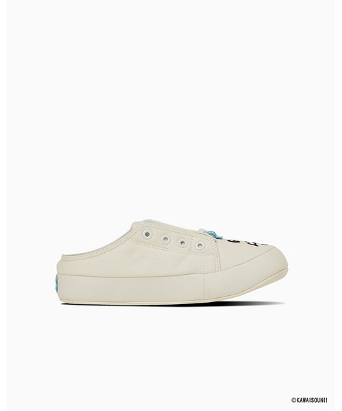 CONVERSE ALL STAR(コンバースオールスター)の「ALL STAR RS / KAWAISOUNI! / オールスター RS / 可哀想に!(その他シューズ・レディース・ホワイト×イエロー・S/M/L)」の3枚目の写真