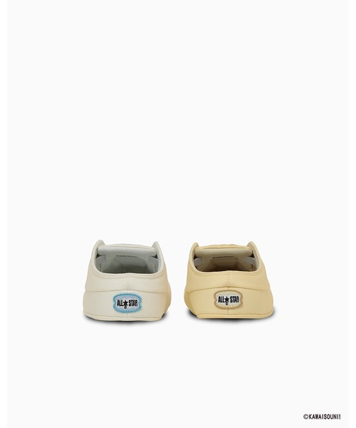 CONVERSE ALL STAR(コンバースオールスター)の「ALL STAR RS / KAWAISOUNI! / オールスター RS / 可哀想に!(その他シューズ・レディース・ホワイト×イエロー・S/M/L)」の4枚目の写真