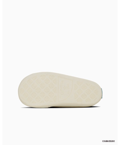 CONVERSE ALL STAR(コンバースオールスター)の「ALL STAR RS / KAWAISOUNI! / オールスター RS / 可哀想に!(その他シューズ・レディース・ホワイト×イエロー・S/M/L)」の5枚目の写真