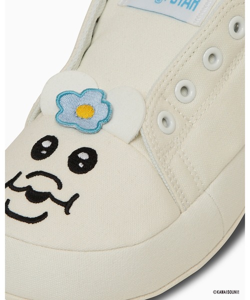 CONVERSE ALL STAR(コンバースオールスター)の「ALL STAR RS / KAWAISOUNI! / オールスター RS / 可哀想に!(その他シューズ・レディース・ホワイト×イエロー・S/M/L)」の6枚目の写真