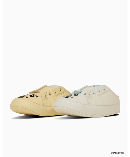 CONVERSE ALL STAR(コンバースオールスター)の「ALL STAR RS / KAWAISOUNI! / オールスター RS / 可哀想に!(その他シューズ・レディース・ホワイト×イエロー・S/M/L)」の10枚目の写真