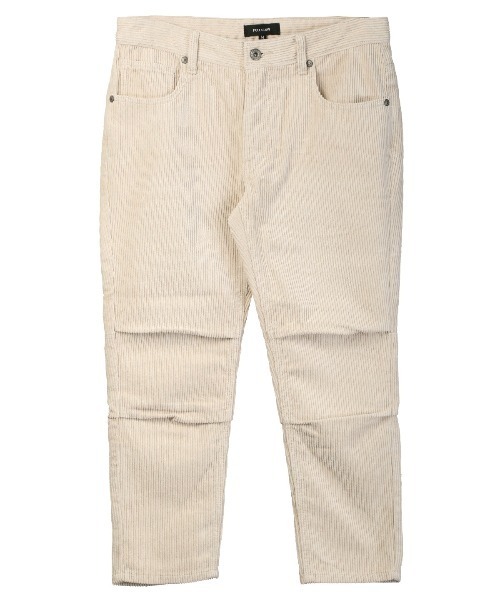 LUXSTYLE(ラグスタイル)の「コーデュロイタック入りクロップドパンツ(その他パンツ・メンズ・ピンク/グレイッシュベージュ/ライトベージュ/ネイビー・XL/L/M/S)」の8枚目の写真
