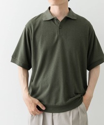 ITEMS URBANRESEARCH | クレープジョーゼットポロシャツ(ポロシャツ)