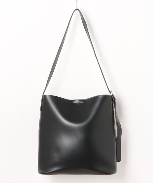 NOLITA LABORATORY（ノリータラボラトリー）の「【 NOLITA / ノリータ 】バケツ型  ショルダーバッグ（ショルダーバッグ・レディース・ブラック/カーキブラウン・FREE）」の6枚目の写真