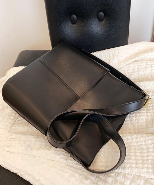 NOLITA LABORATORY（ノリータラボラトリー）の「【 NOLITA / ノリータ 】バケツ型  ショルダーバッグ（ショルダーバッグ・レディース・ブラック/カーキブラウン・FREE）」の12枚目の写真