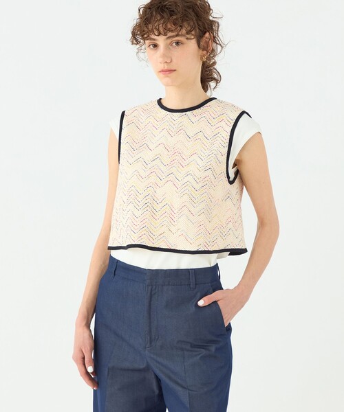 コロレラッセル フロンタブルトップス（その他トップス