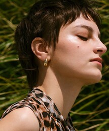 【Philippe Audibert】日本未入荷 JANE PM ゴールド ピアス Philippe Audibert】日本未入荷 JANE PM ゴールド ピアス