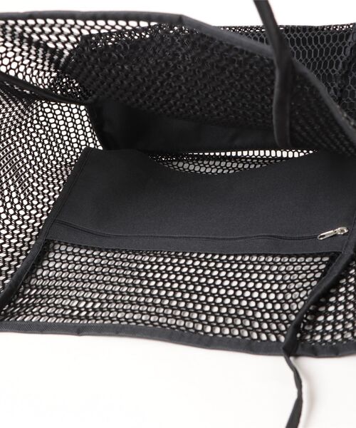 coca（coca）（コカ）の「メッシュトートバッグ（トートバッグ・レディース・オレンジ/ブラック・ONE SIZE）」の22枚目の写真