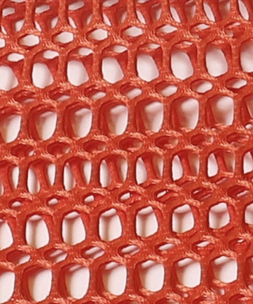 coca（coca）（コカ）の「メッシュトートバッグ（トートバッグ・レディース・オレンジ/ブラック・ONE SIZE）」の21枚目の写真