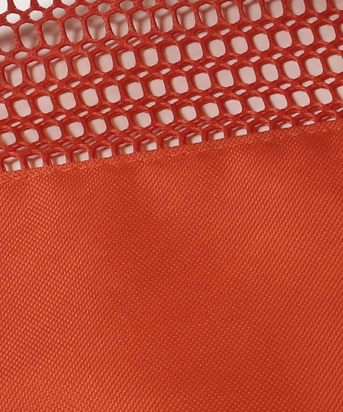 coca（coca）（コカ）の「メッシュトートバッグ（トートバッグ・レディース・オレンジ/ブラック・ONE SIZE）」の20枚目の写真