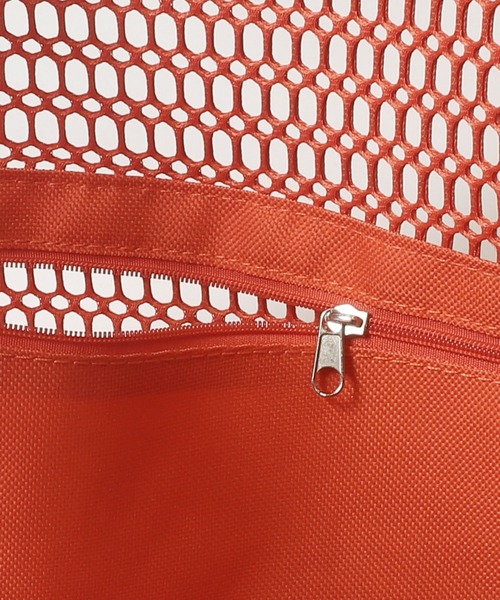 coca（coca）（コカ）の「メッシュトートバッグ（トートバッグ・レディース・オレンジ/ブラック・ONE SIZE）」の19枚目の写真