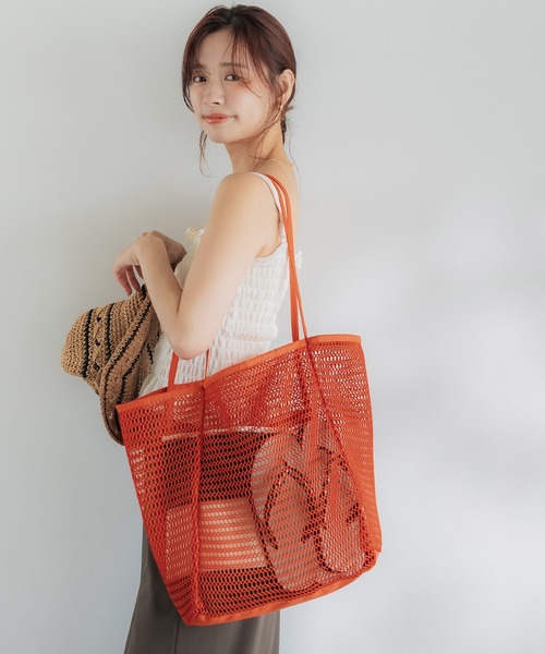 メッシュトートバッグ（トートバッグ）｜coca（coca）（コカ）の