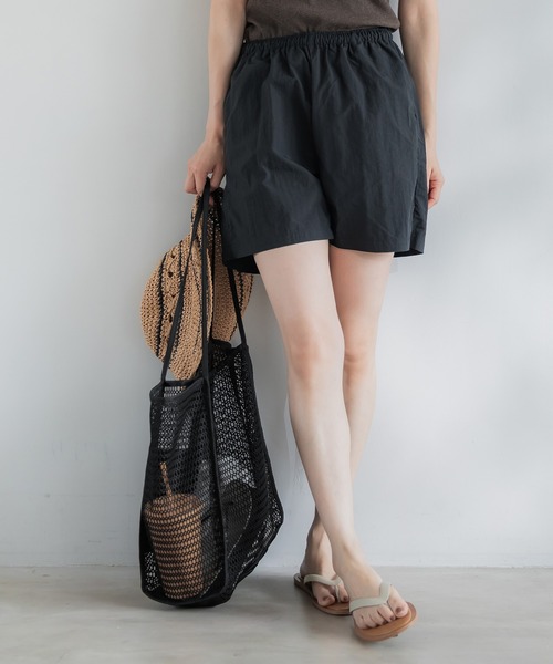 coca（coca）（コカ）の「メッシュトートバッグ（トートバッグ・レディース・オレンジ/ブラック・ONE SIZE）」の6枚目の写真