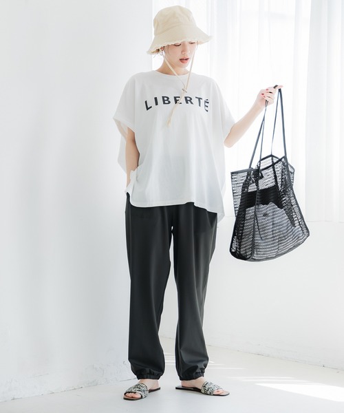 coca（coca）（コカ）の「メッシュトートバッグ（トートバッグ・レディース・オレンジ/ブラック・ONE SIZE）」の16枚目の写真