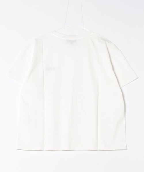 A.P.C.(アーペーセー)の「T-SHIRT BORDURES F(Tシャツ/カットソー・レディース・カーキ/ピンク系その他・S/M/L)」の3枚目の写真