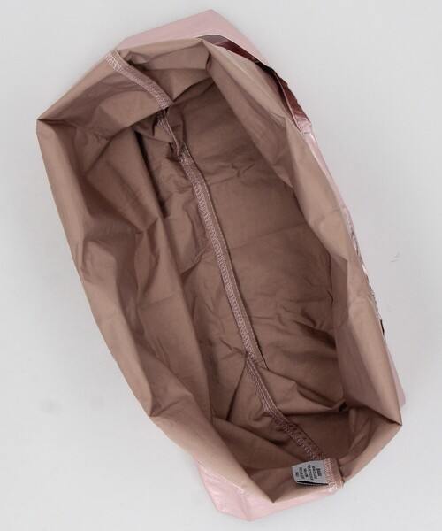 BAGGU（バグー）の「BAGGU/バグゥ BABY BAGGU メタリック ナイロン ベイビーバグゥメタリック（エコバッグ/サブバッグ・レディース・シルバー/ゴールド/ピンク・ONE SIZE）」の15枚目の写真