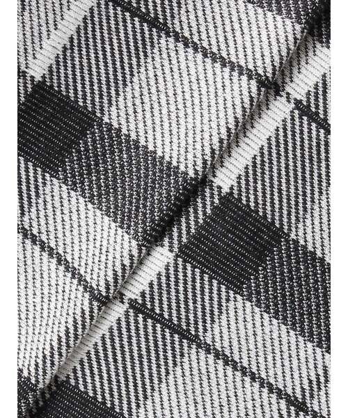 EATME(イートミー)の「Backカットアウトチェックワンピース(ワンピース・レディース・ブラック/オレンジ/ベージュ・FREE)」の19枚目の写真