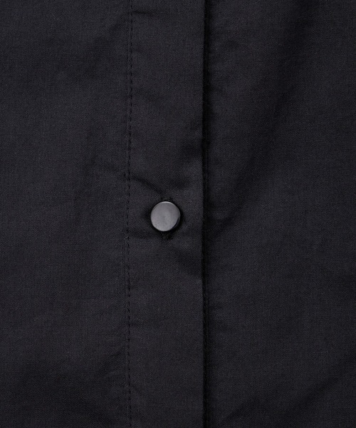 CRAFT STANDARD BOUTIQUE（クラフトスタンダードブティック）の「インド綿フレンチスリーブワンピース◆（シャツワンピース・レディース・ブラック/レッド・FREE）」の21枚目の写真