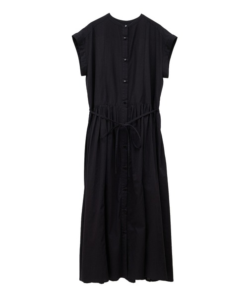 CRAFT STANDARD BOUTIQUE（クラフトスタンダードブティック）の「インド綿フレンチスリーブワンピース◆（シャツワンピース・レディース・ブラック/レッド・FREE）」の17枚目の写真