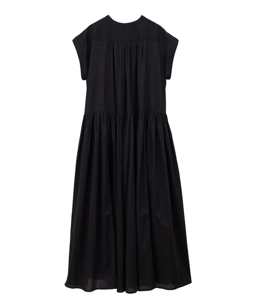 CRAFT STANDARD BOUTIQUE（クラフトスタンダードブティック）の「インド綿フレンチスリーブワンピース◆（シャツワンピース・レディース・ブラック/レッド・FREE）」の18枚目の写真