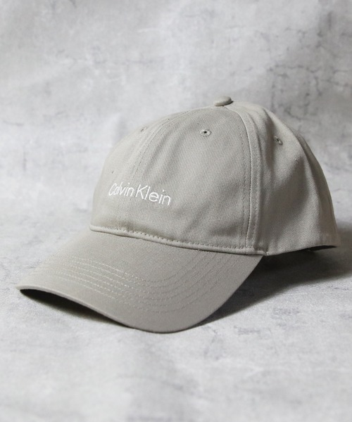 Calvin Klein（カルバン・クライン）の「Calvin Kleinキャップ（キャップ・メンズ・ブラック/ホワイト/カーキ系・FREE）」の3枚目の写真