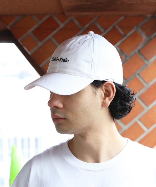 Calvin Klein（カルバン・クライン）の「Calvin Kleinキャップ（キャップ・メンズ・ブラック/ホワイト/カーキ系・FREE）」の4枚目の写真