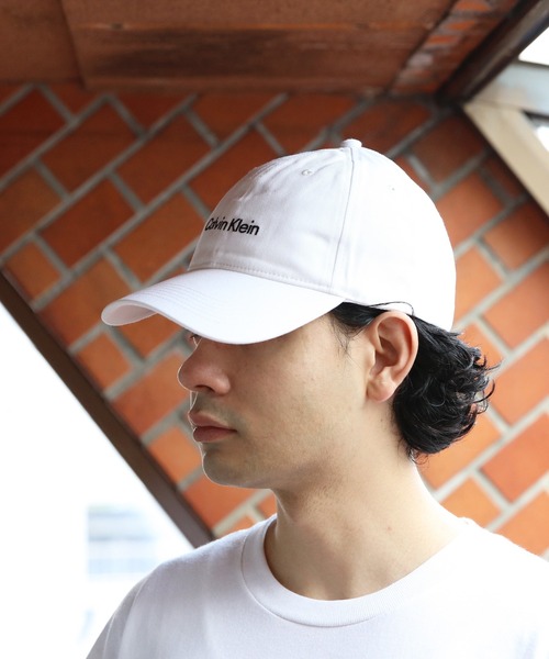 Calvin Klein（カルバン・クライン）の「Calvin Kleinキャップ（キャップ・メンズ・ブラック/ホワイト/カーキ系・FREE）」の5枚目の写真